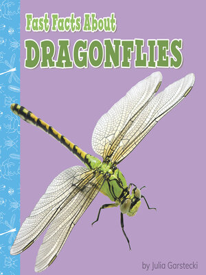 cover image of Fast Facts About Dragonflies